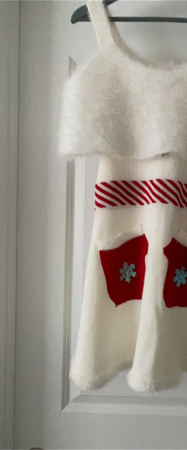 Christmas Snowman Dress - Size 6
