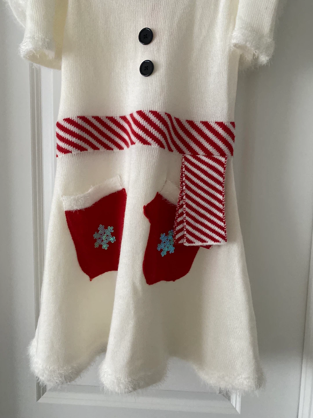 Christmas Snowman Dress - Size 6 - photo 3