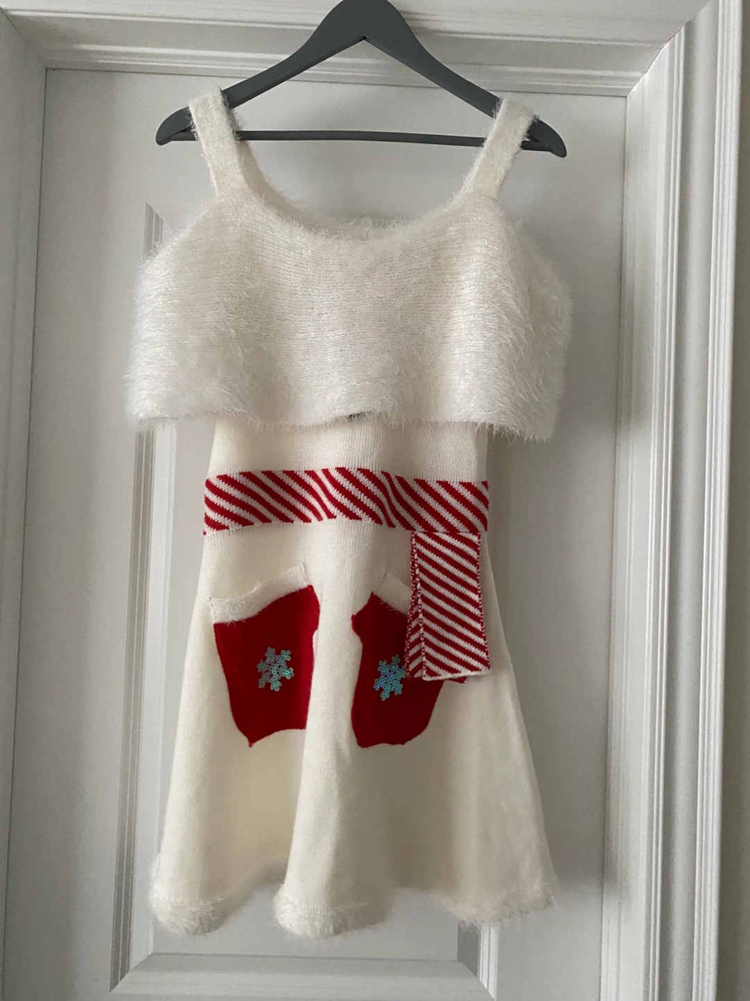 Christmas Snowman Dress - Size 6 - photo 2