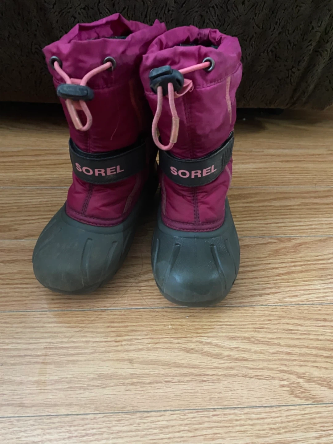 Sorel Snow Boots For Girls Kids Size 11