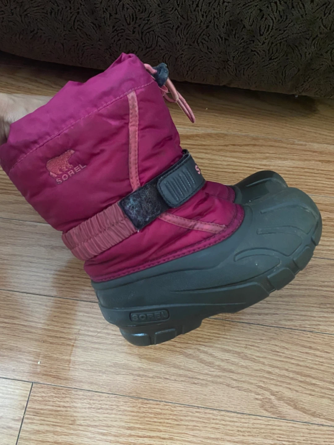 Sorel Snow Boots For Girls Kids Size 11 - photo 2