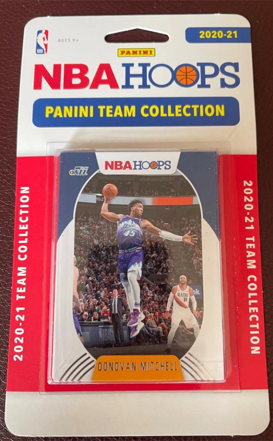 Panini NBA Hoops 2020-21 Donovan Mitchell Card