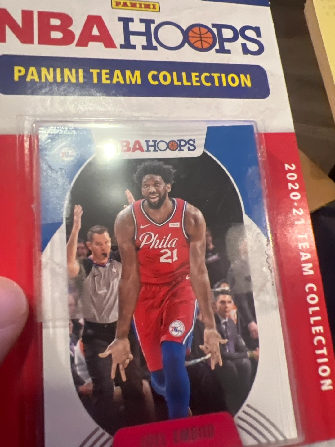 NBA Hoops Panini Team Collection - Joel Embiid - photo 2