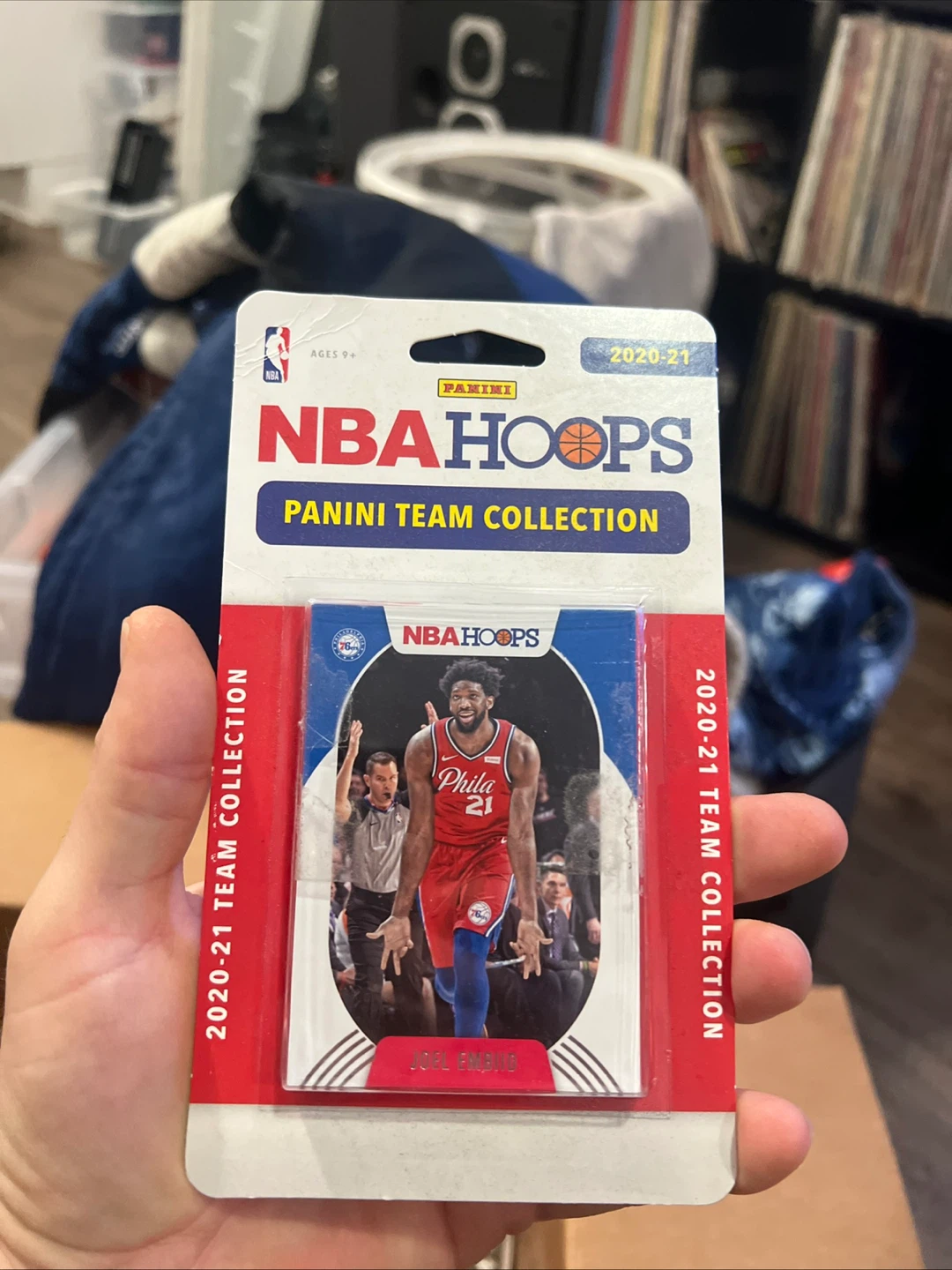 NBA Hoops Panini Team Collection - Joel Embiid - photo 4