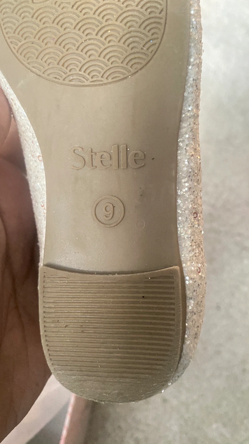 Stelle Girls' Sparkly Shoes - Size 9 - photo 4