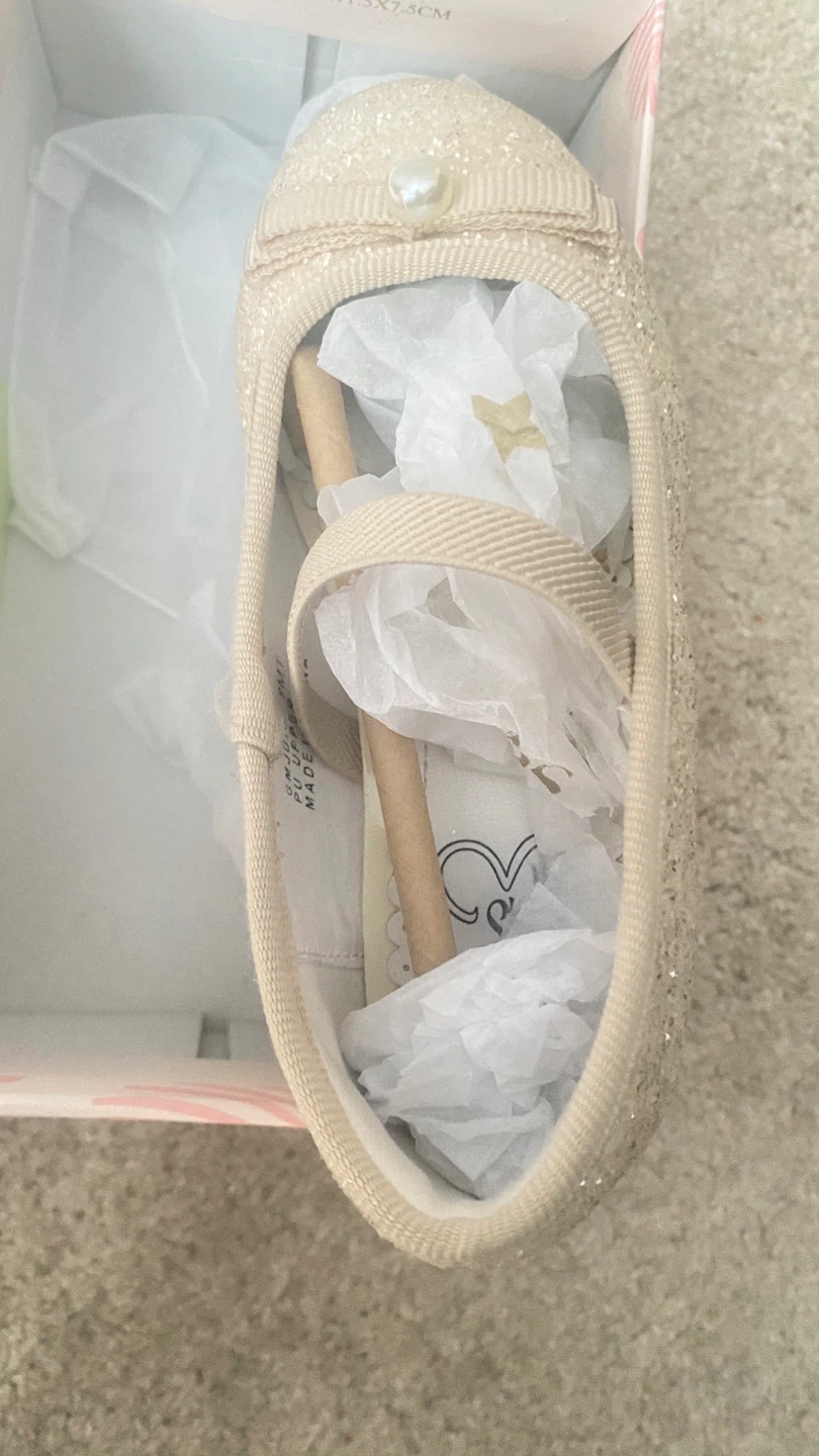 Stelle Girls' Sparkly Shoes - Size 9 - photo 2