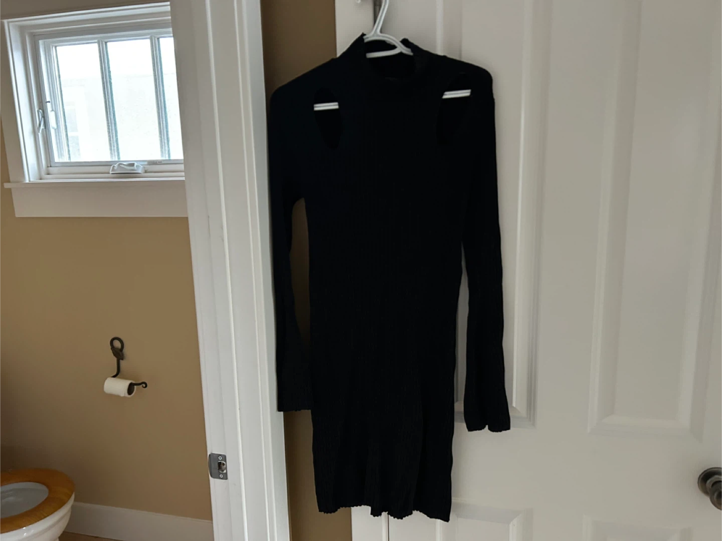 BCBGMAXAZRIA Black Dress - Size M