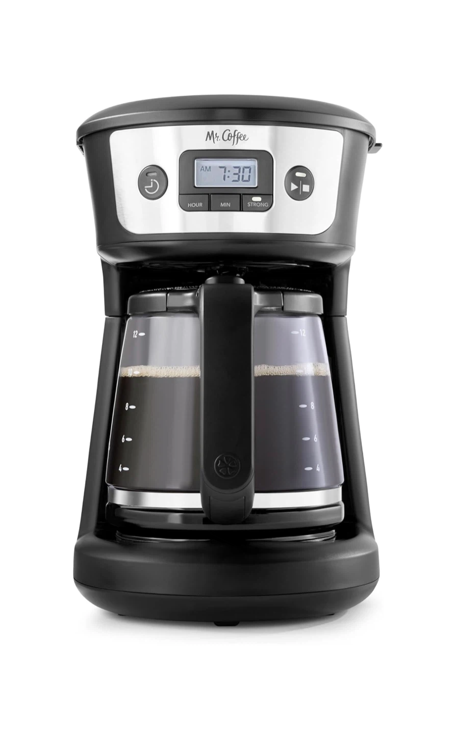 Mr. Coffee 12 Cup Programmable with Selectors and filter. - photo 2