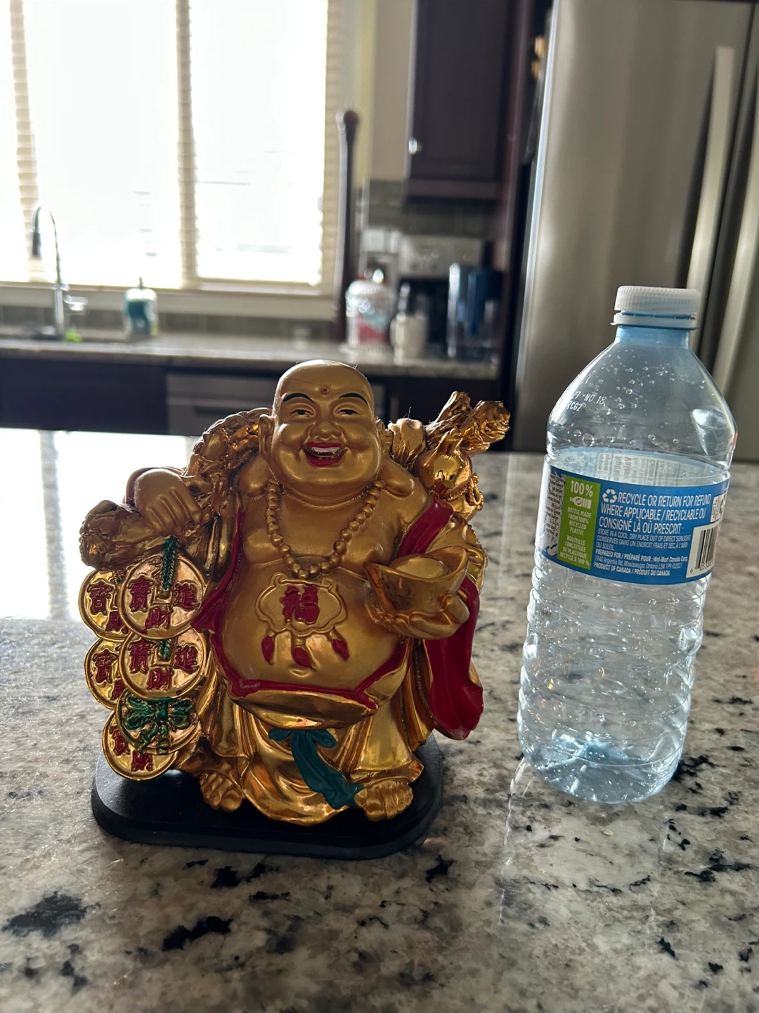 Golden Buddha Statue - photo 2