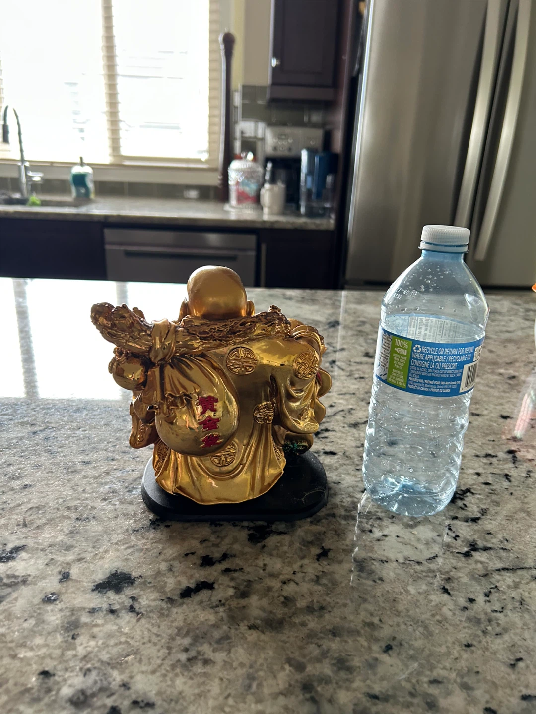 Golden Buddha Statue