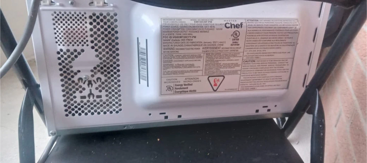 Master Chef Microwave Oven - photo 3