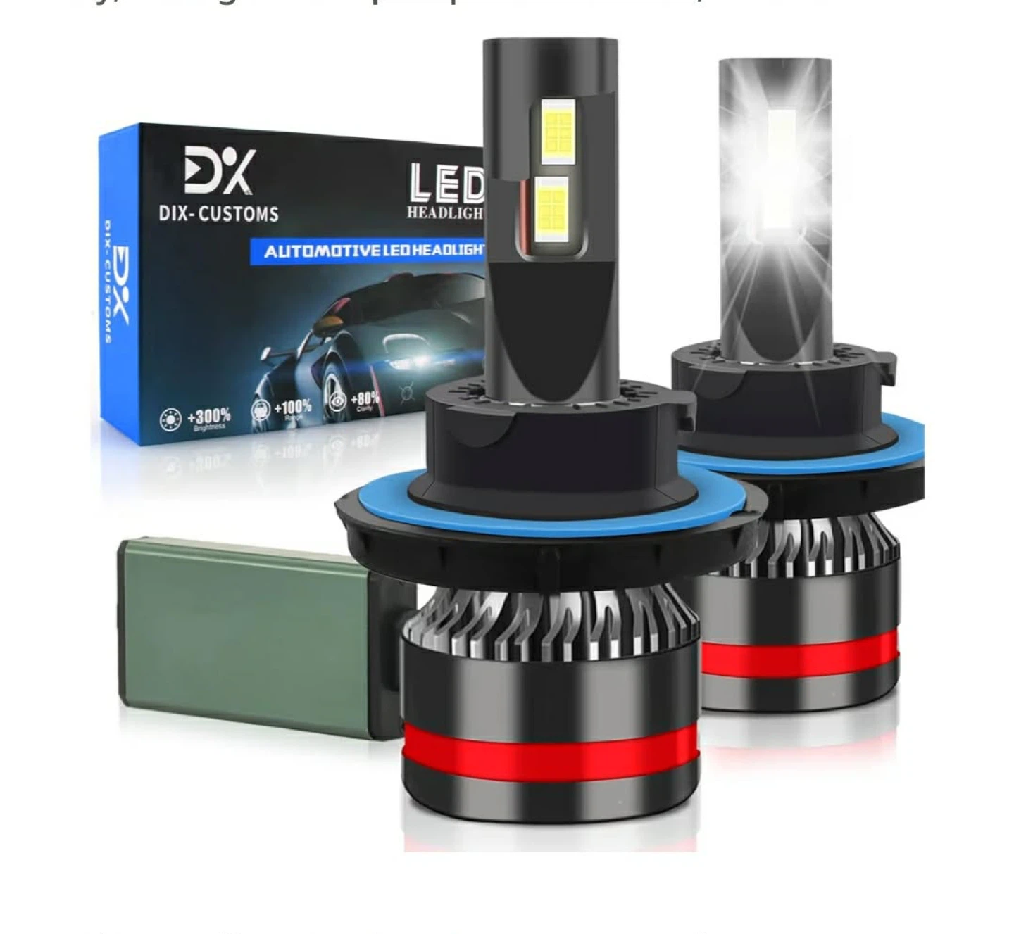 Dix-Customs LED Headlight Bulbs