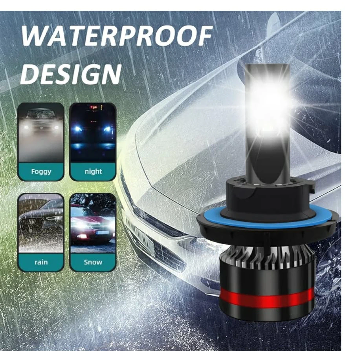 Dix-Customs LED Headlight Bulbs - photo 2