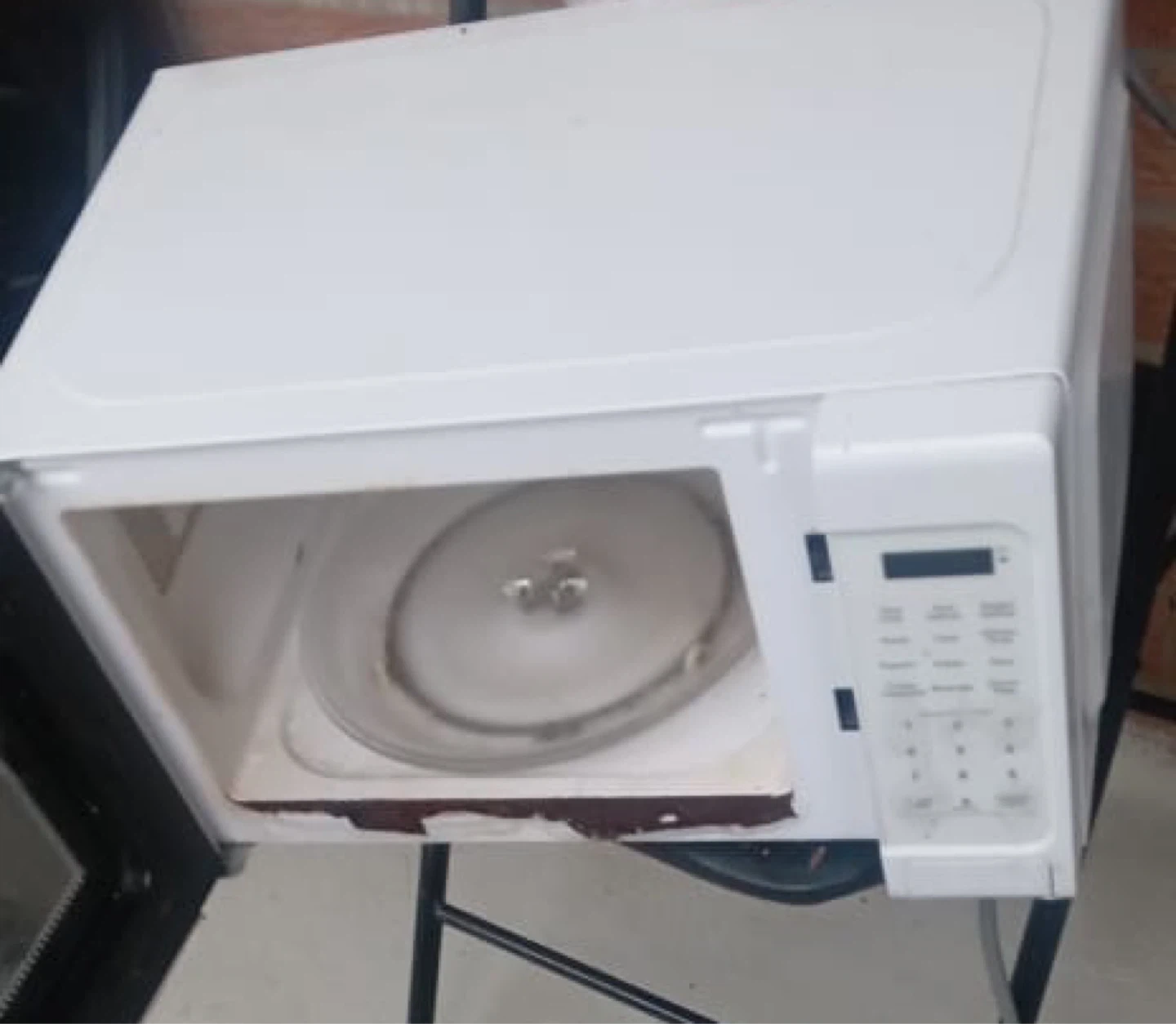Master Chef Microwave Oven - photo 2