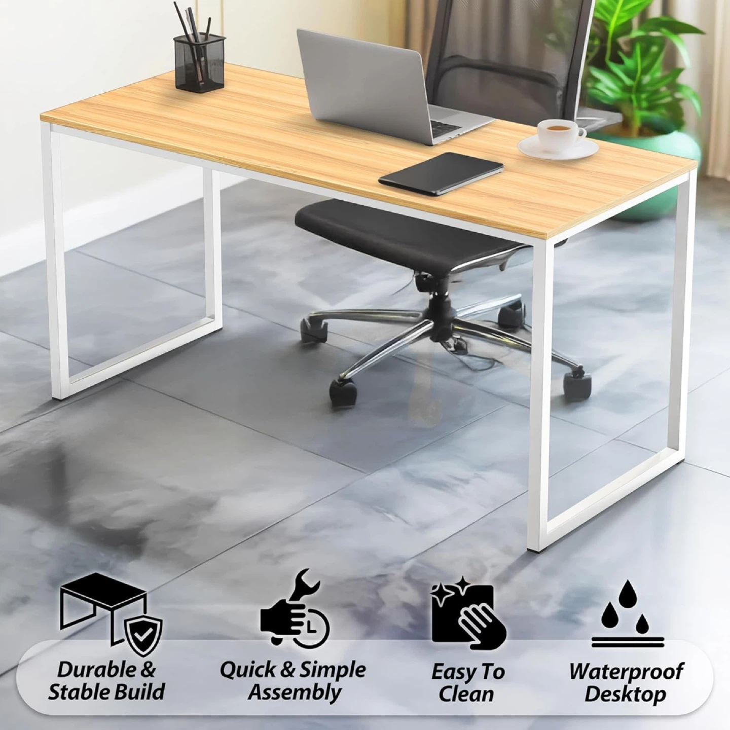 Function With Style Desk - 40" x 19" - photo 2