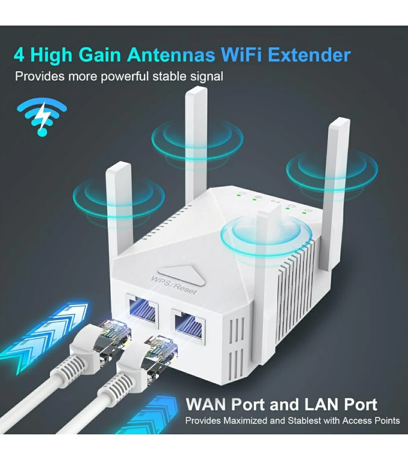 Dual Band WiFi Extender - New in Box