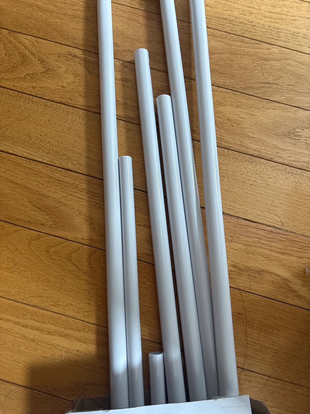 Mainstays Garment Rack - White - photo 3
