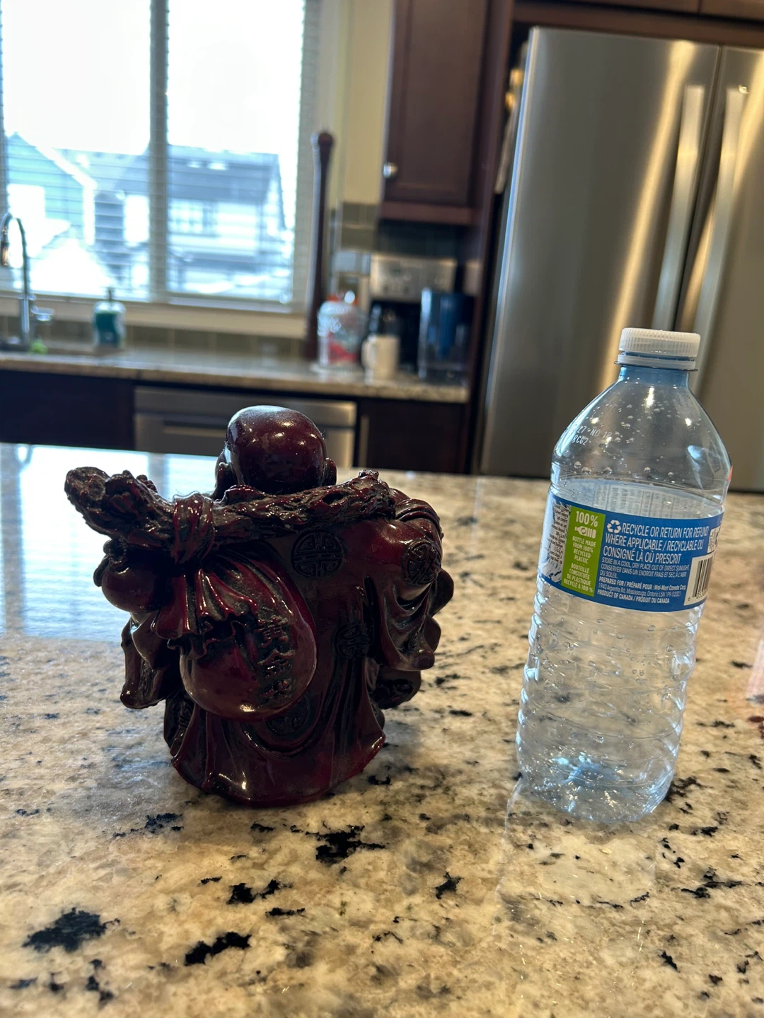 Laughing Buddha Statue - photo 2