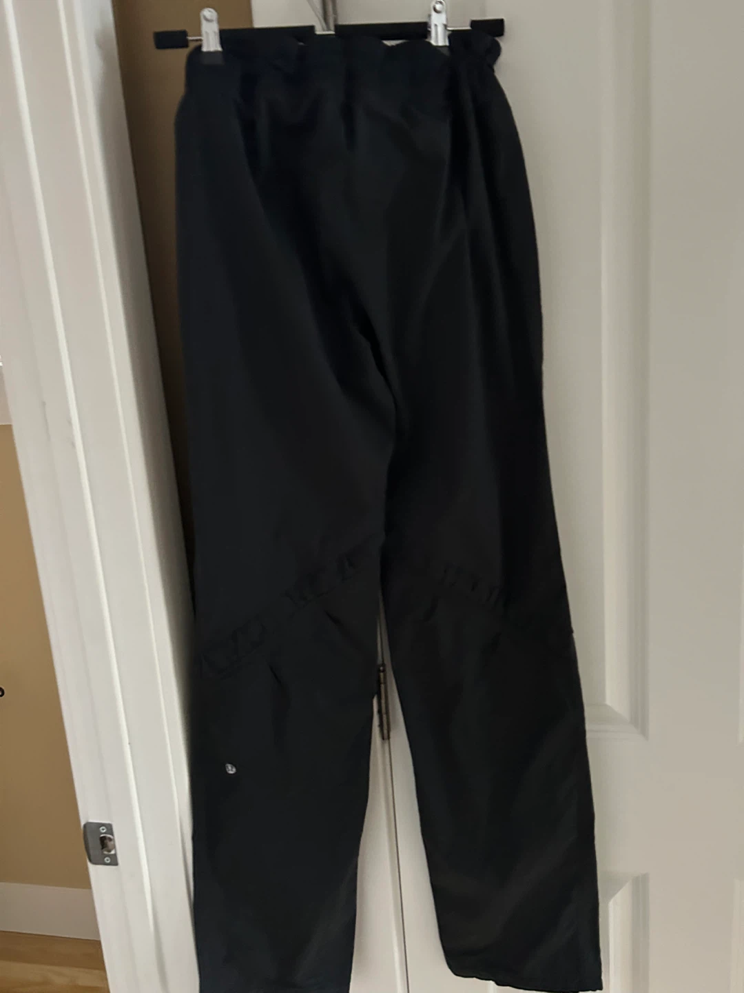 Size 6 Lululemon Black Jogger Pants