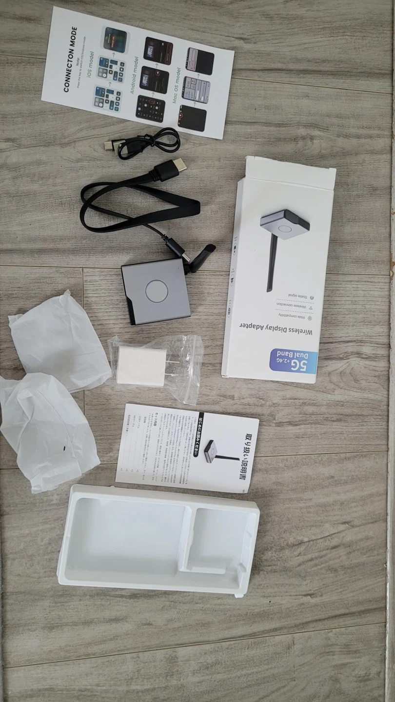 Wireless Display Adapter 5G Dual Band - photo 5