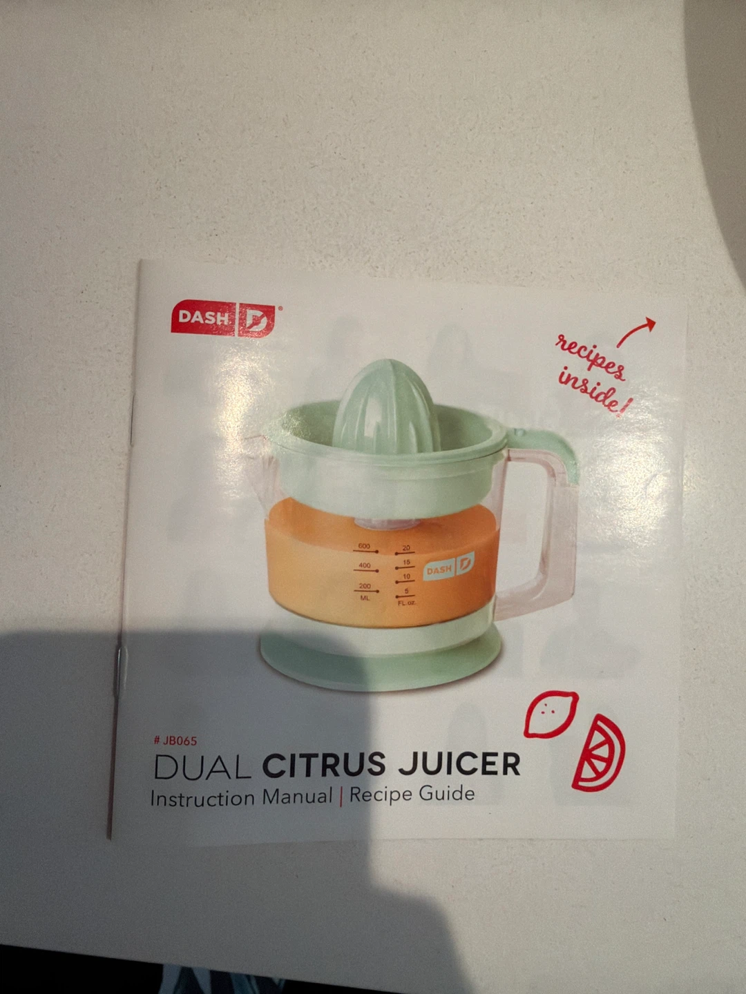Dash Dual Citrus Juicer JB065 - photo 2