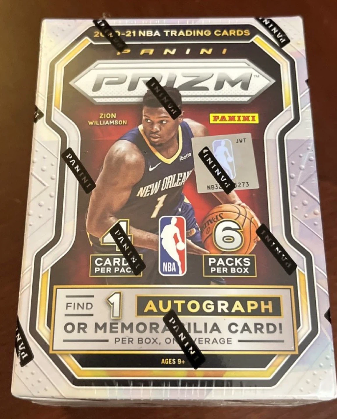 2020-21 Panini Prizm NBA Trading Cards
