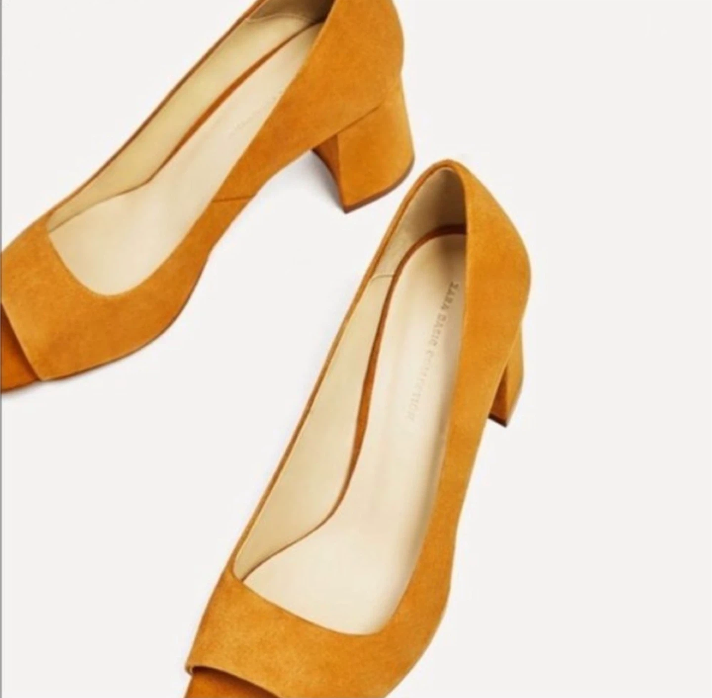 Zara Basic Collection Heel - Size 9