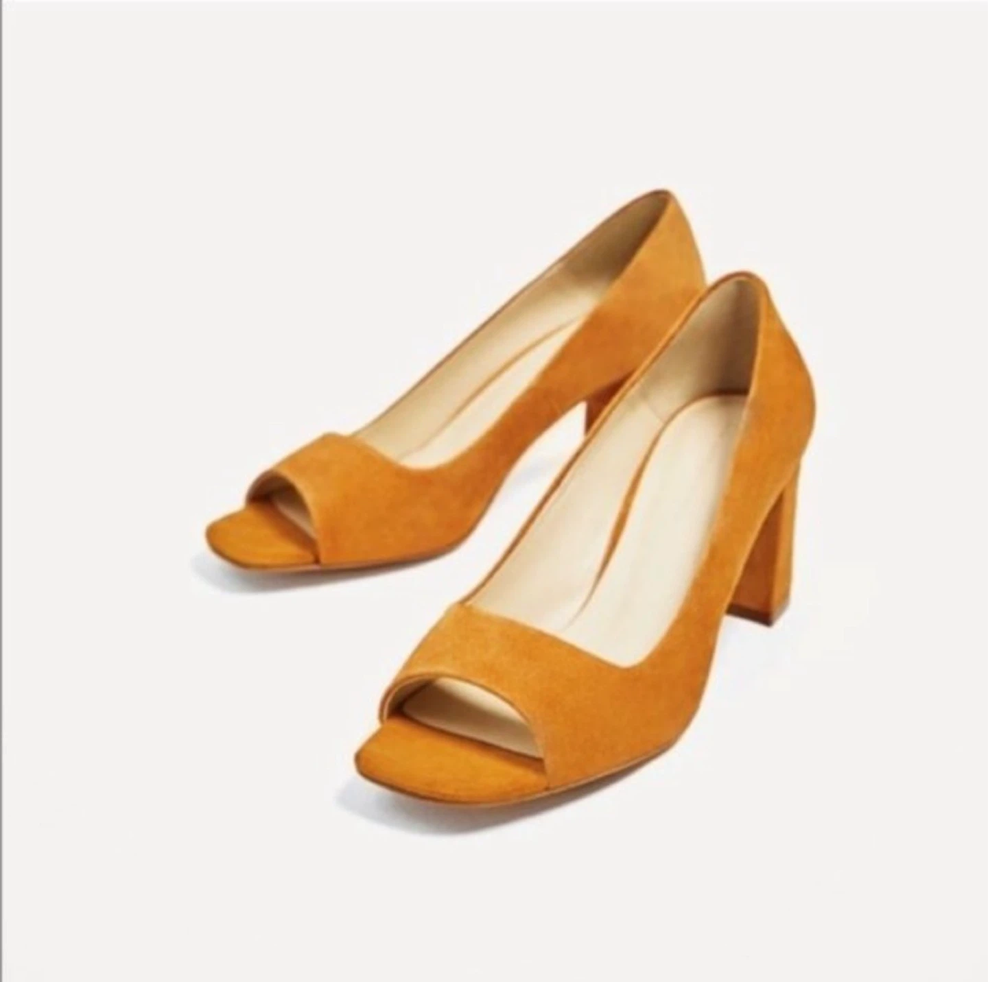 Zara Basic Collection Heel - Size 9 - photo 2
