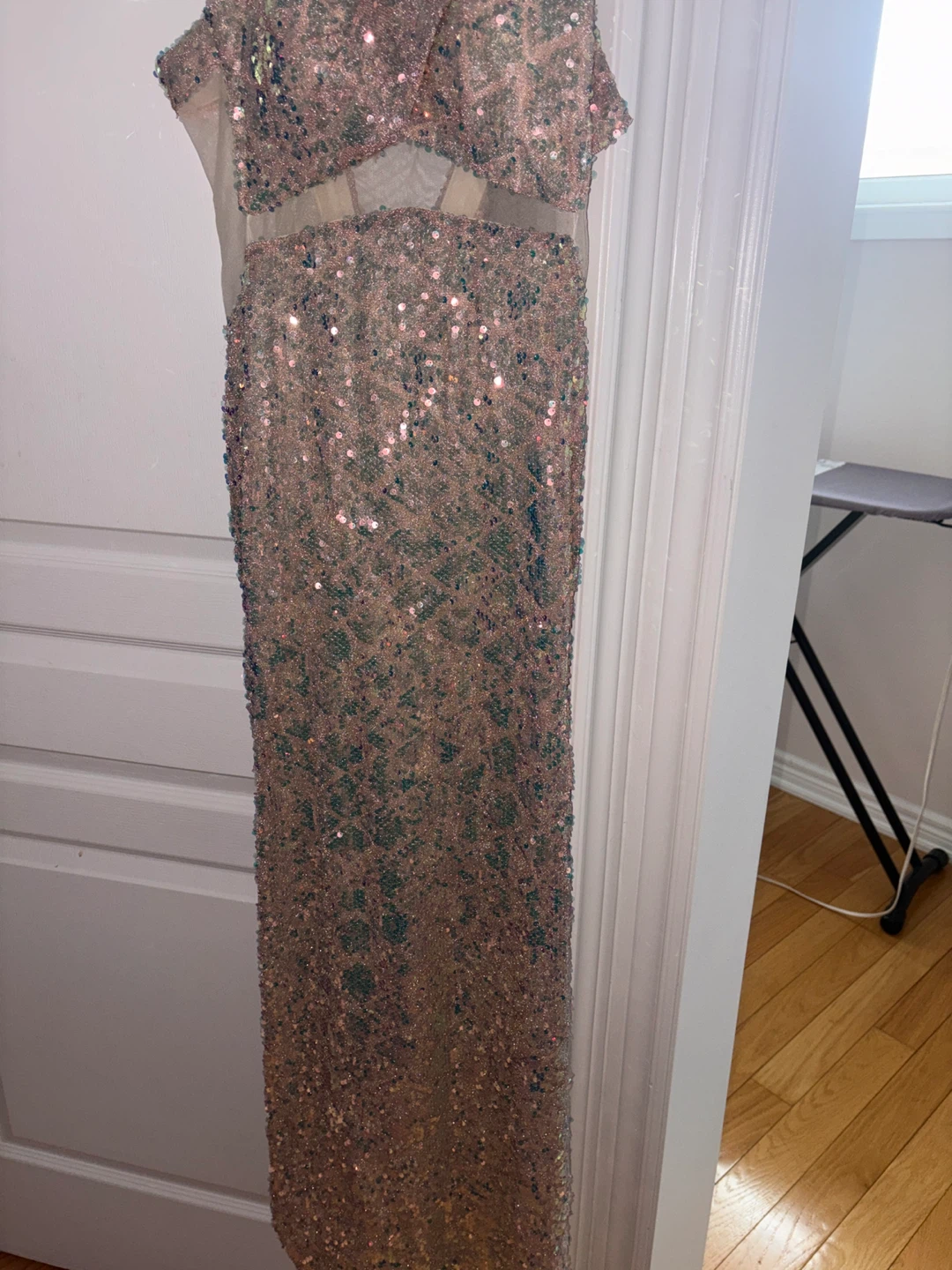 Pink Mermaid Prom Dress - photo 2
