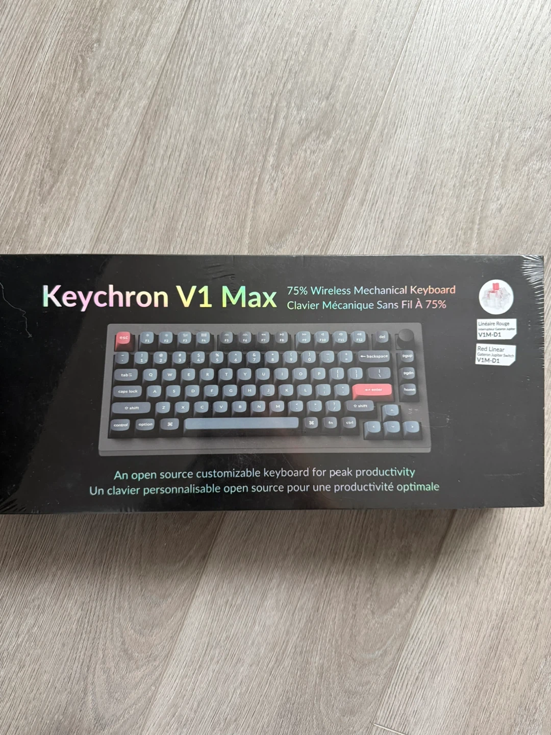 Keychron V1 max keyboard brand new