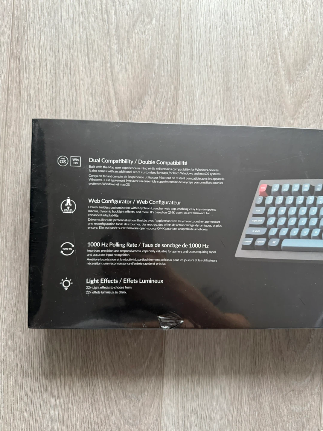 Keychron V1 max keyboard brand new - photo 2