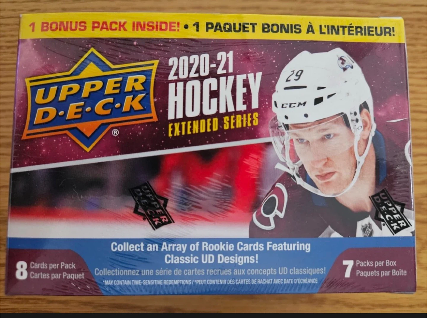 Upper Deck 2020-21 Hockey Extended Series