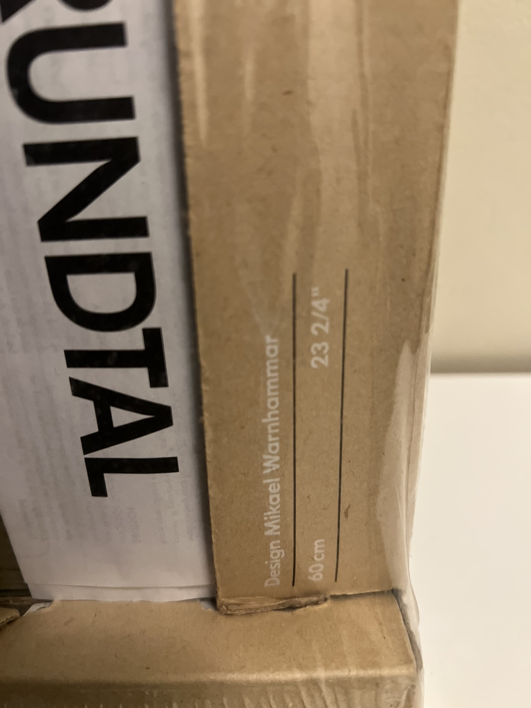 New IKEA GRUNDTAL Wall Shelf 23 2/4" - photo 2