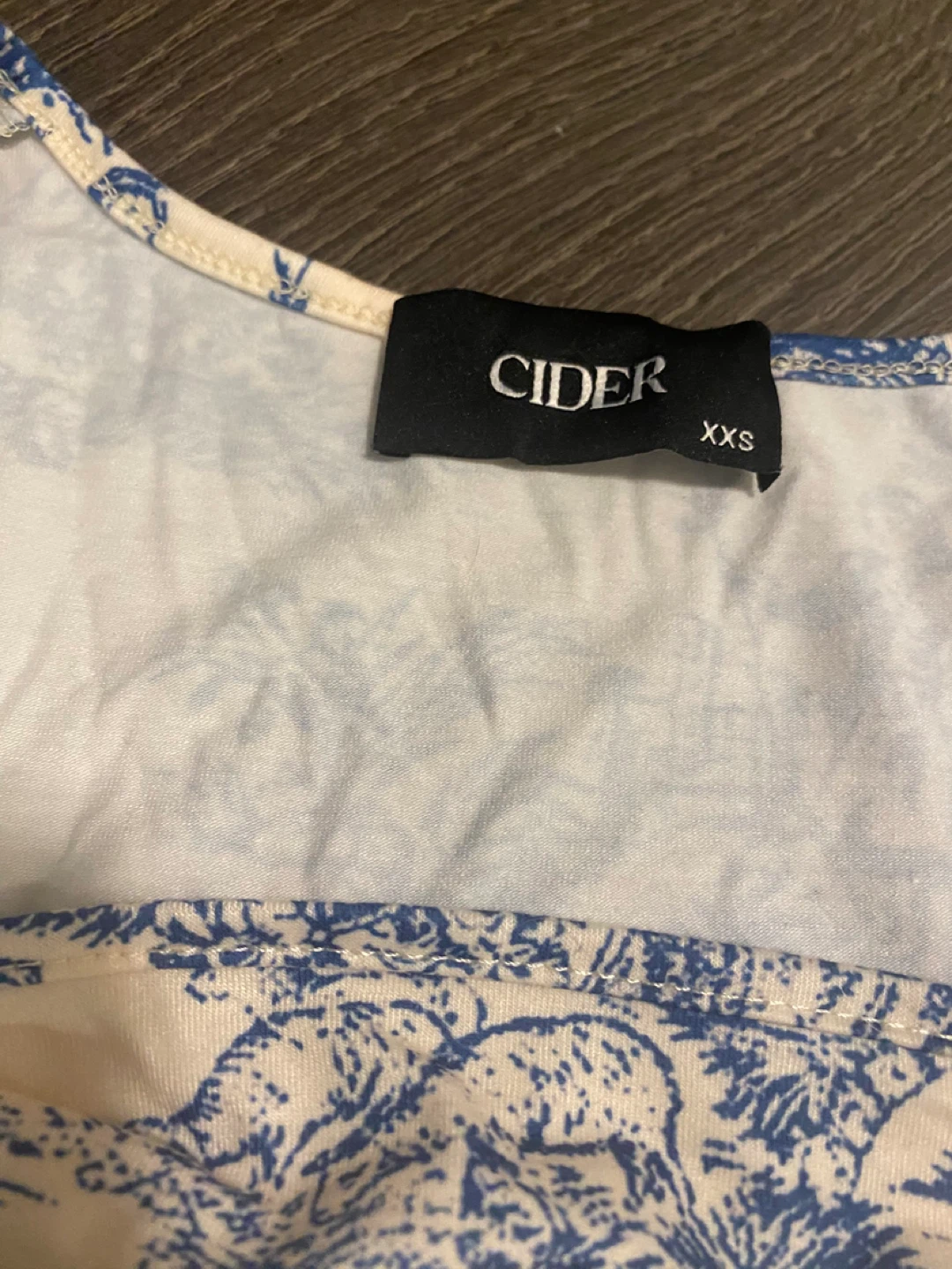 Cider XXS Tank Top with Ruched Detailing - photo 5