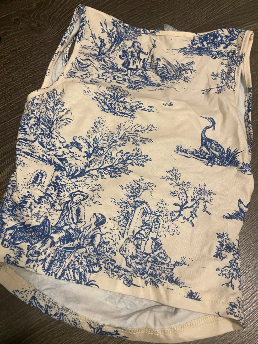 Cider XXS Tank Top with Ruched Detailing - photo 2