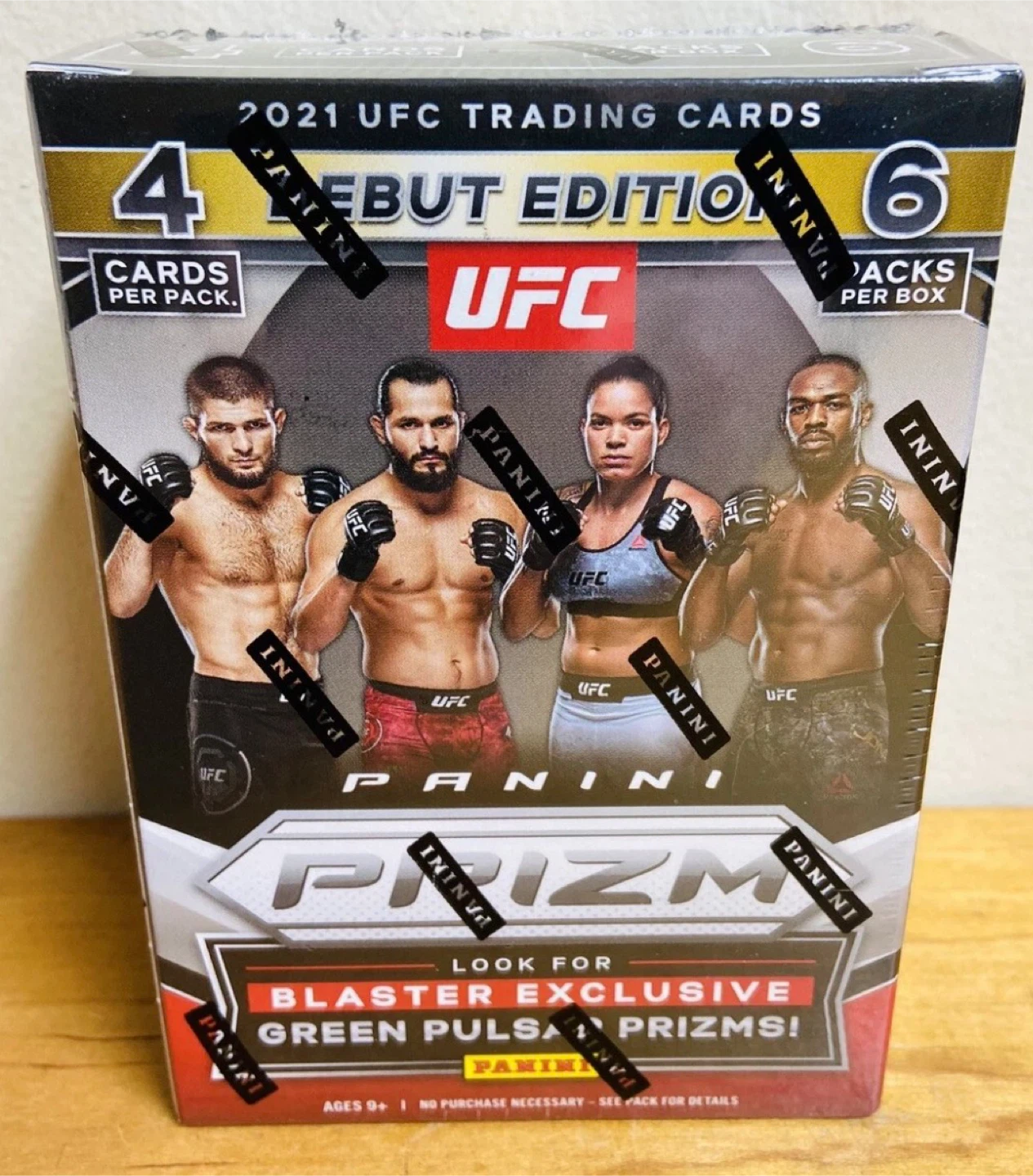 2021 UFC Trading Cards Debut Edition