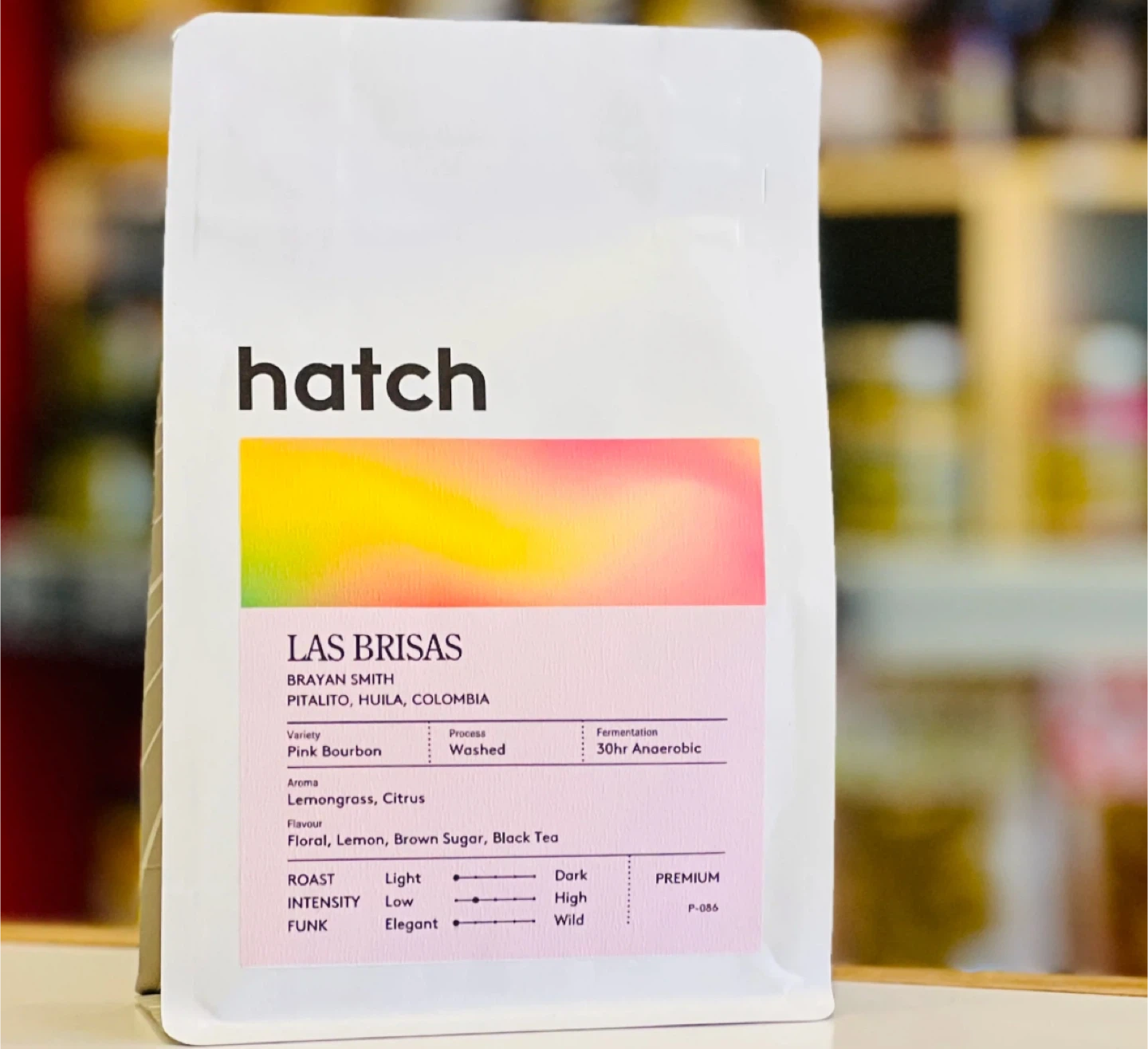 Hatch Coffee - Las Brisas 200g