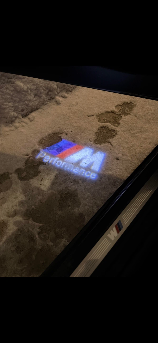 BMW M Performance Door Projector Light