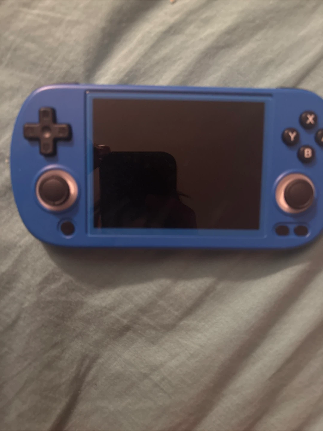 Powkiddy RGB20S Blue Handheld Console