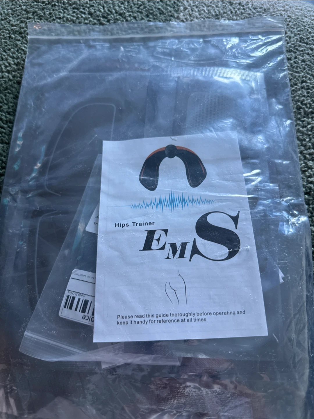 EMS Hips Trainer - New in Package!