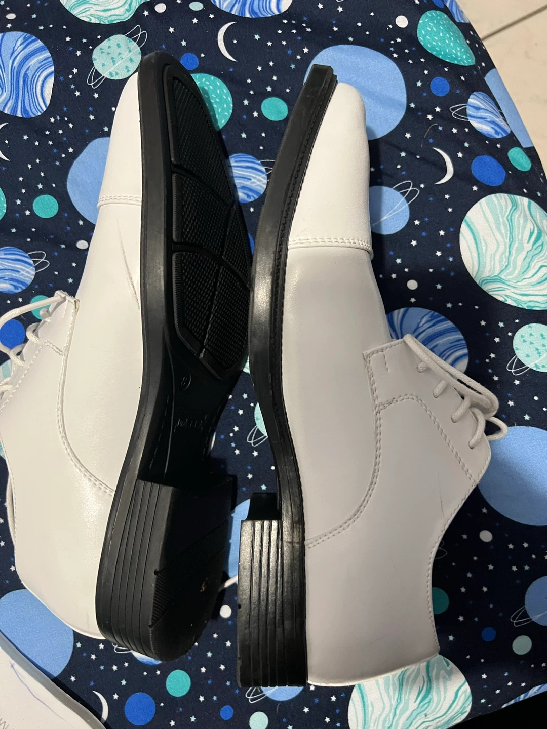 Drake & Wolf White Dress Shoes - Size 8 - photo 3