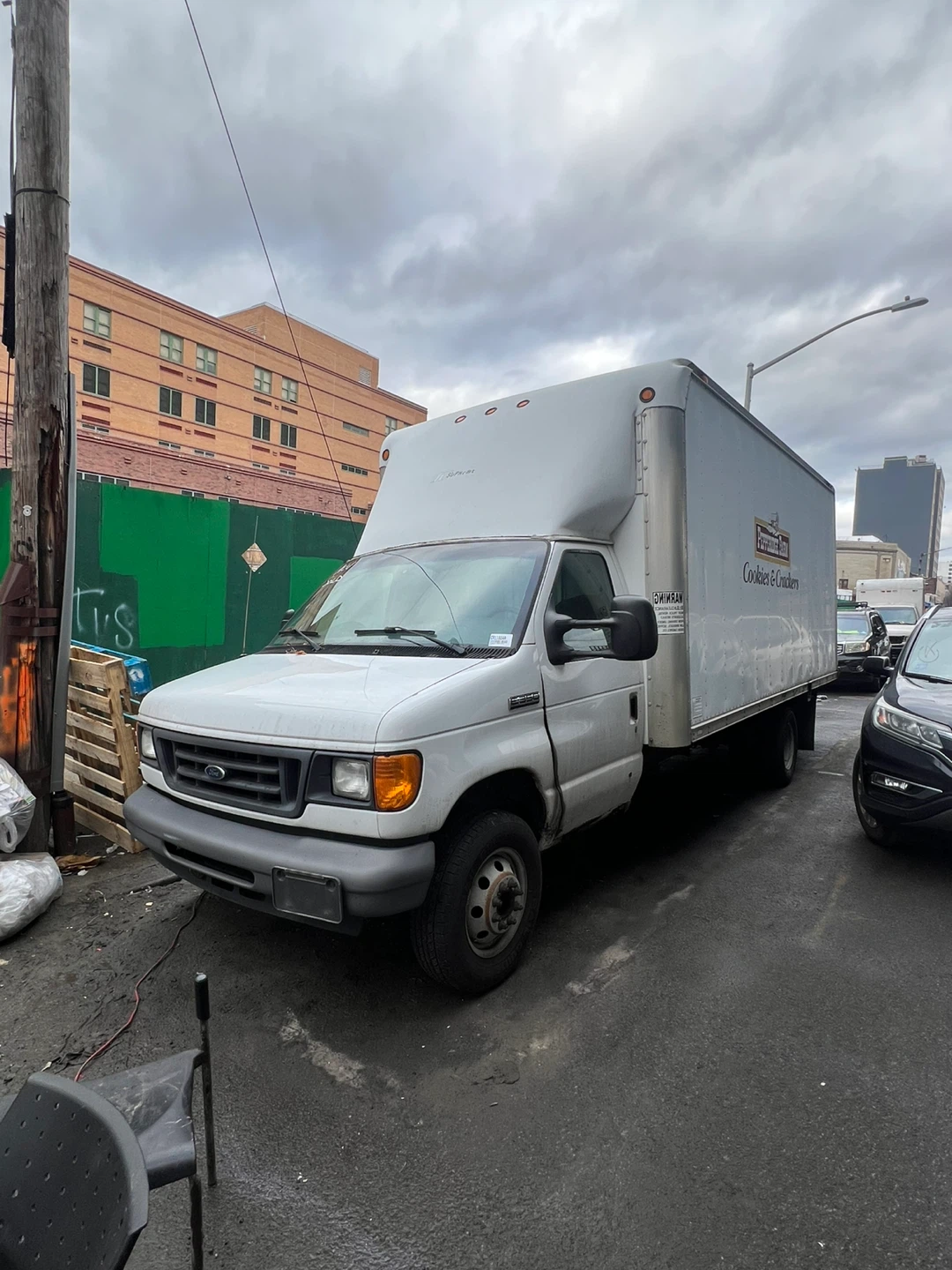 2006 Ford E350 Super Duty Cutaway