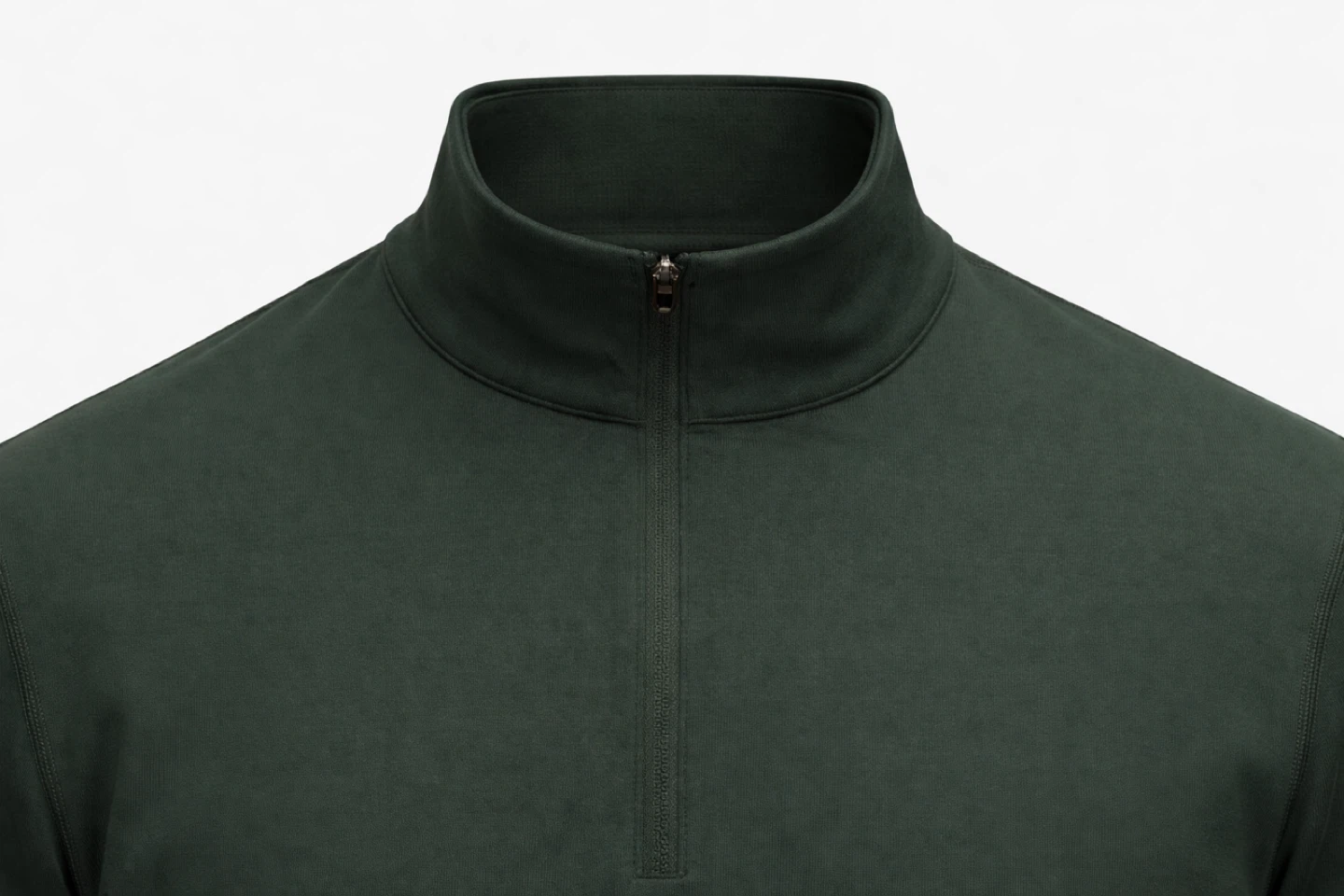 New Lululemon Soft Jersey Half Zip Top - Size M - photo 3