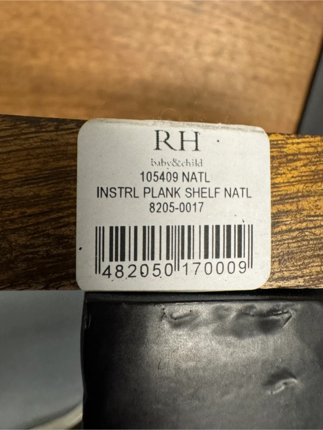 RH Instrl Plank Shelf - photo 4