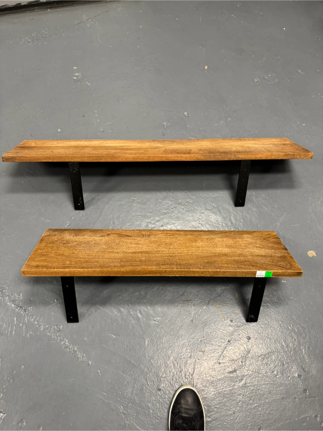 RH Instrl Plank Shelf - photo 2
