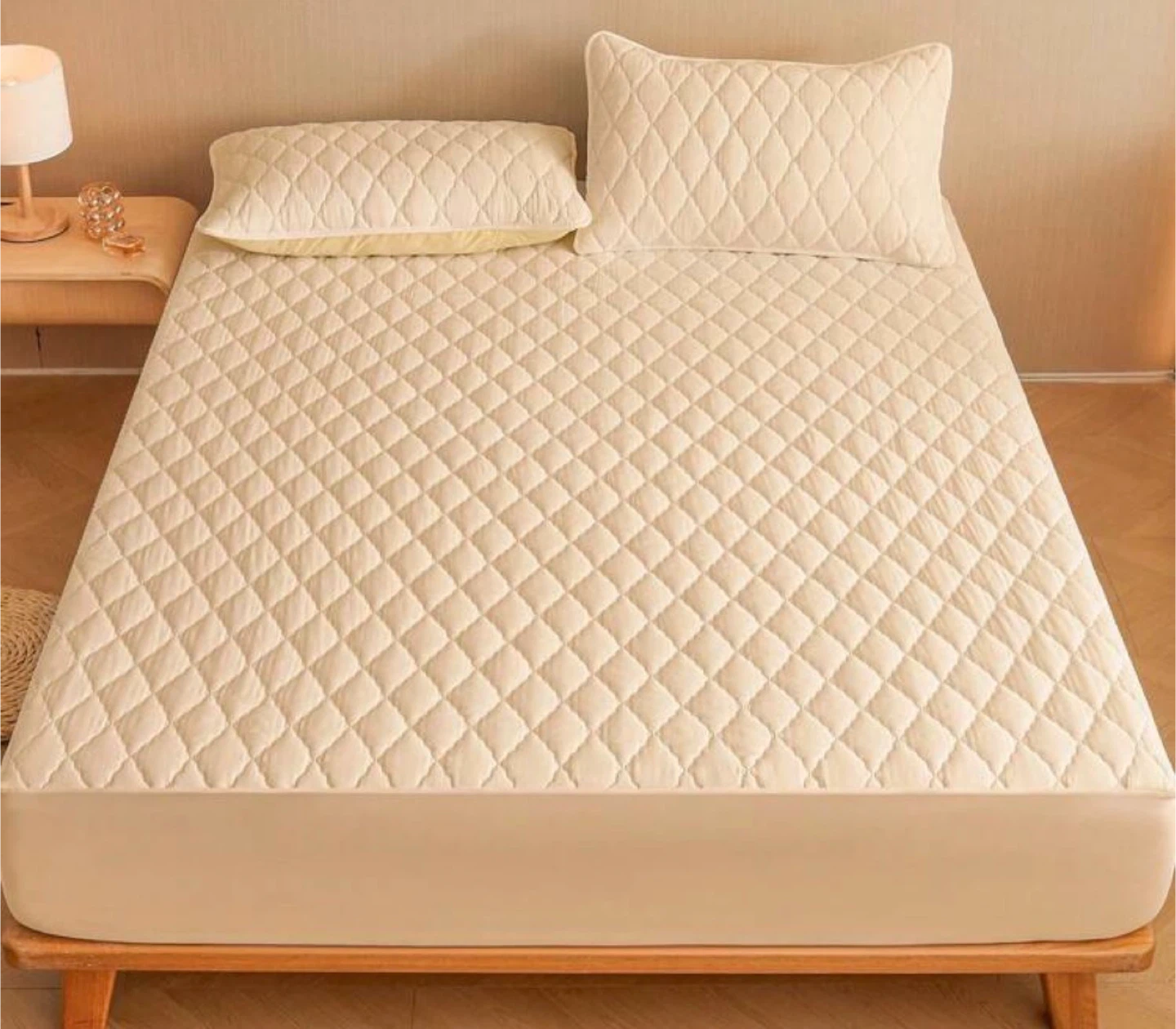 King size Quilted Waterproof Mattress Cover - photo 2