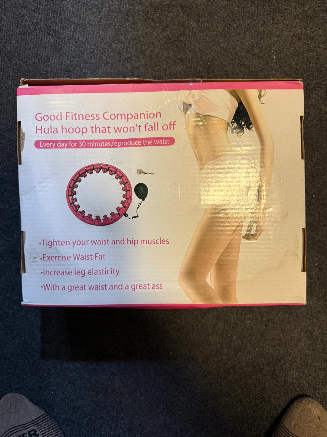Good Fitness Companion Hula Hoop