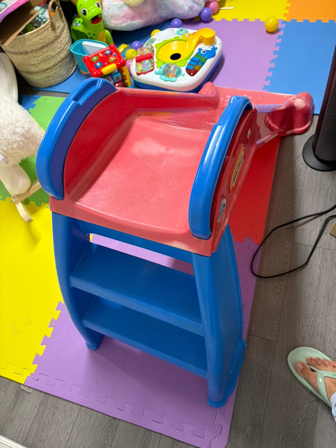 Little Tikes First Slide - Red & Blue - photo 3