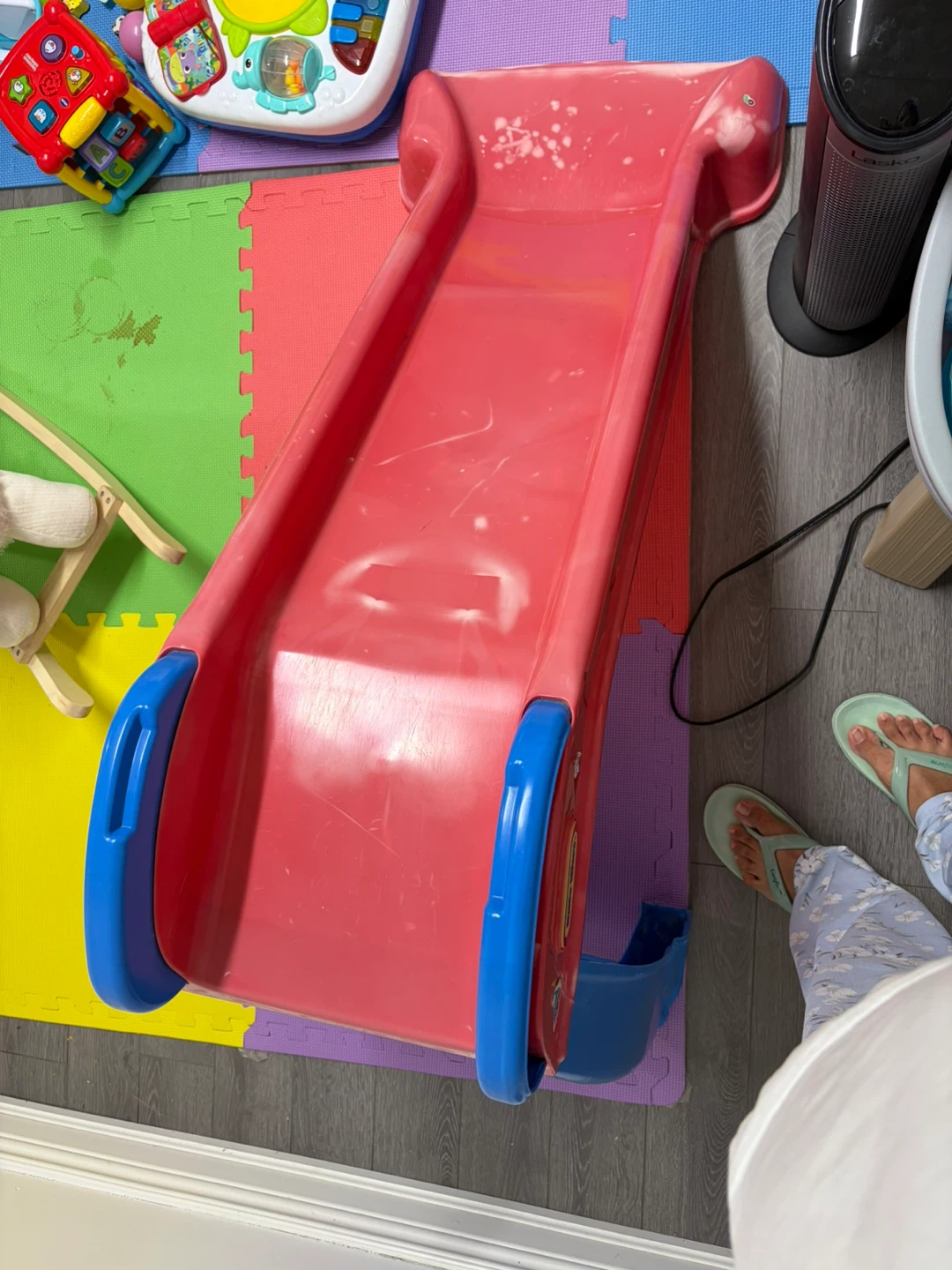 Little Tikes First Slide - Red & Blue - photo 2