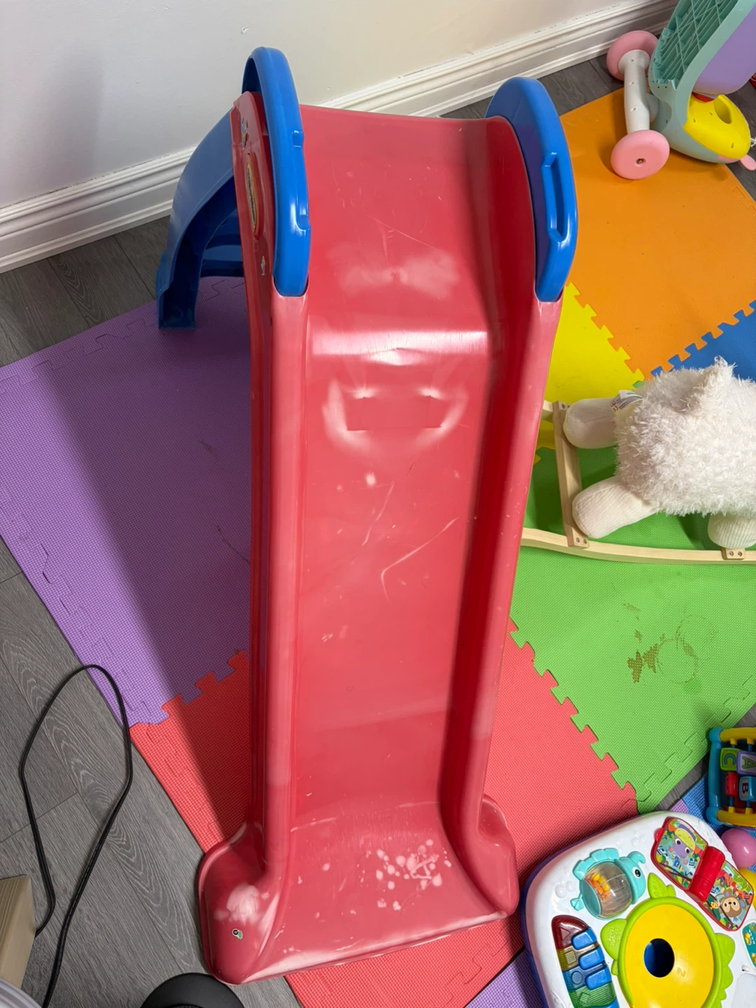 Little Tikes First Slide - Red & Blue